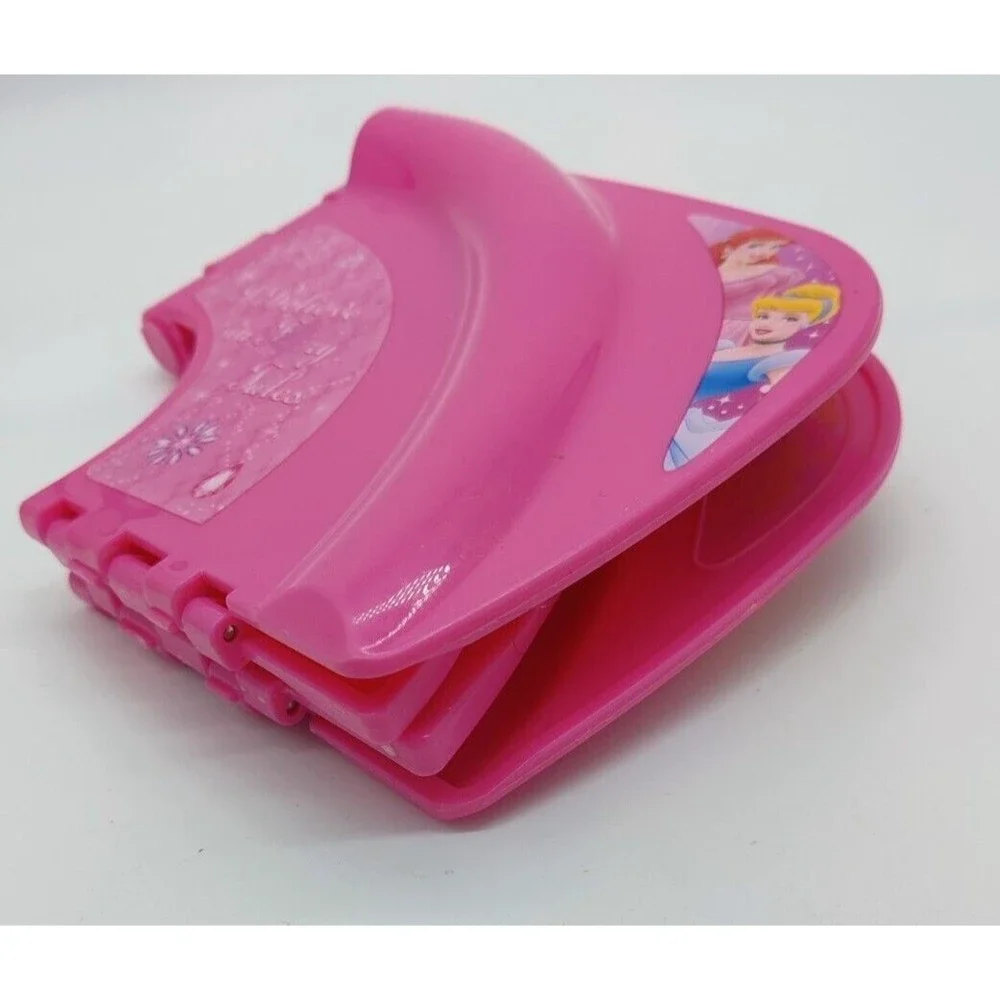 Ginsey Travel Folding Potty Cover Seat Pink Disney Princess Cinderella, Belle,